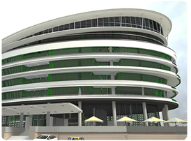 Oval branch